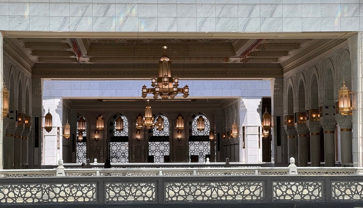 A,Muslim,Pilgrim,Praying,Inside,The,Grand,Masjid,Al-haram,In